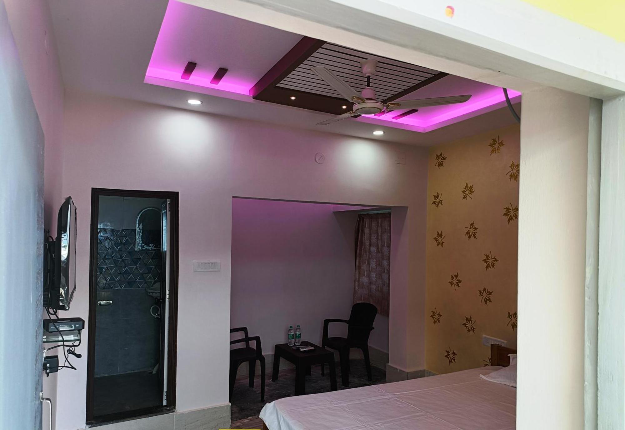 Hotel Grand View Puri Buitenkant foto